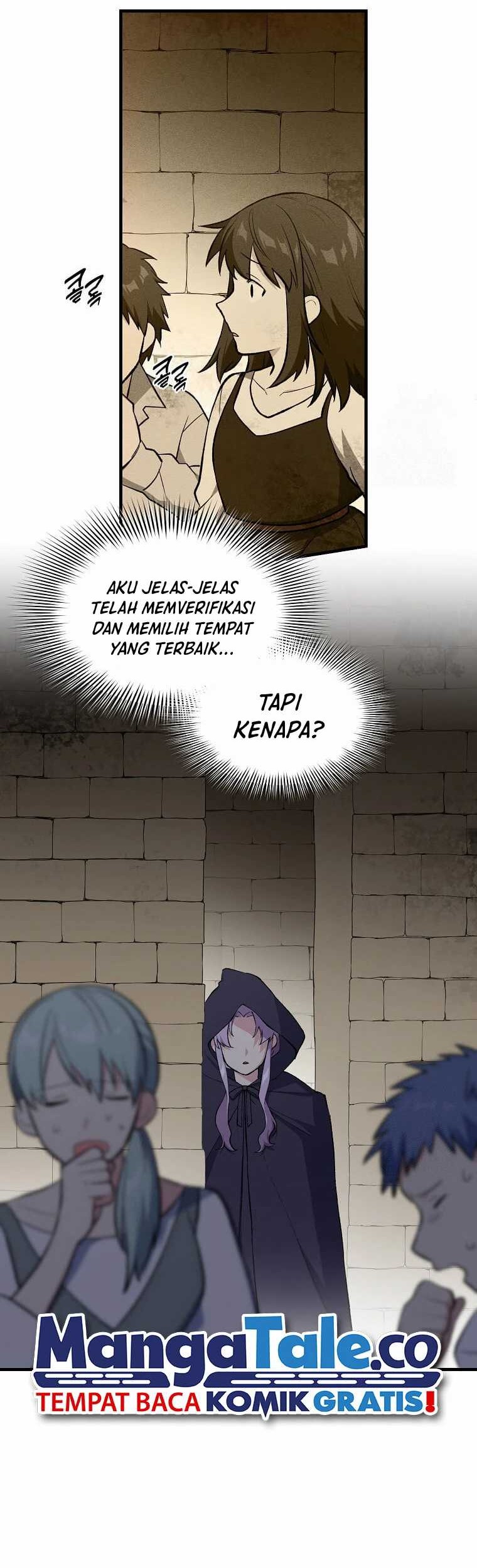 How a Former Pro Takes Advantage by Doing an Easy Job Chapter 88 - halaman 3