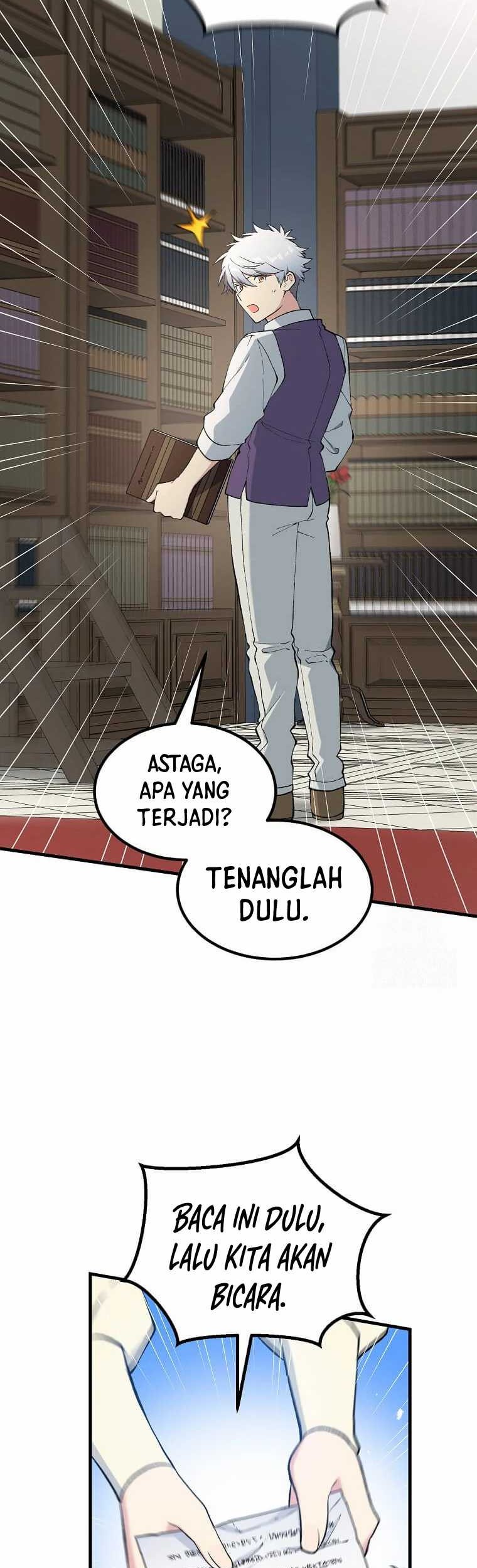 How a Former Pro Takes Advantage by Doing an Easy Job Chapter 88 - halaman 32