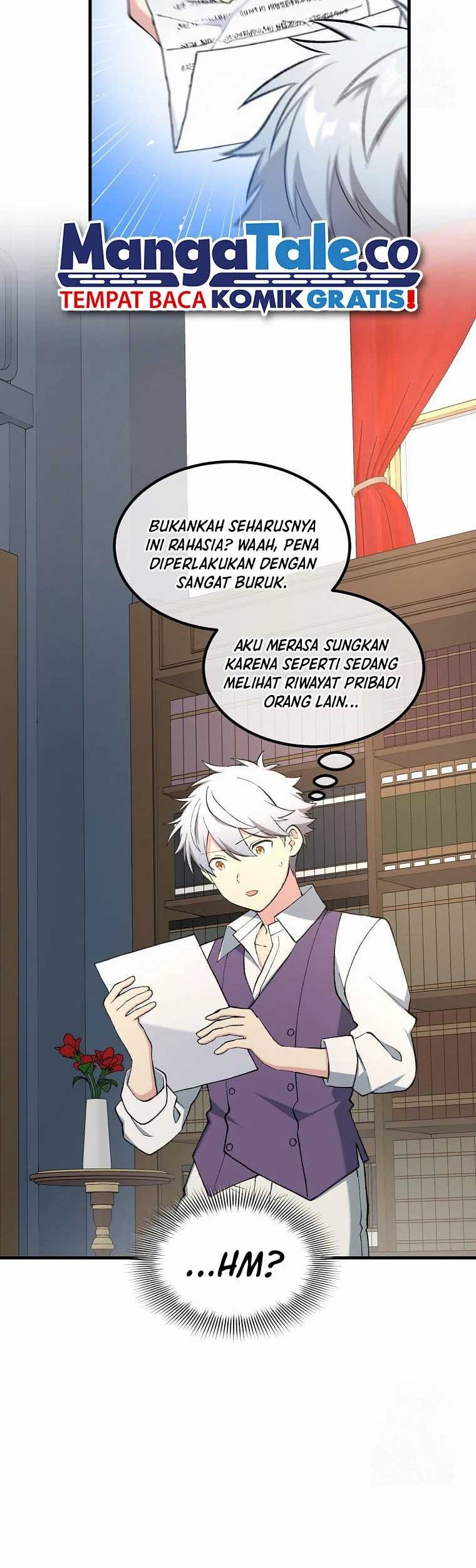How a Former Pro Takes Advantage by Doing an Easy Job Chapter 88 - halaman 33