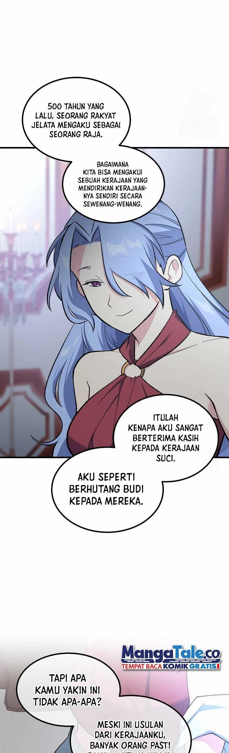 How a Former Pro Takes Advantage by Doing an Easy Job Chapter 88 - halaman 37