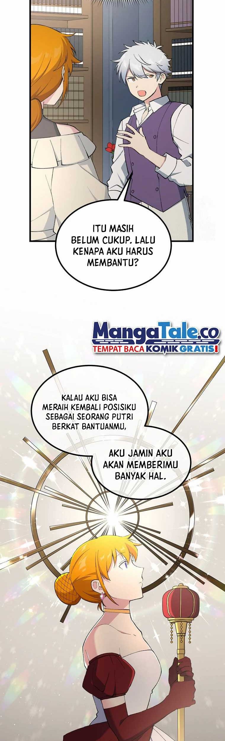 How a Former Pro Takes Advantage by Doing an Easy Job Chapter 88 - halaman 48