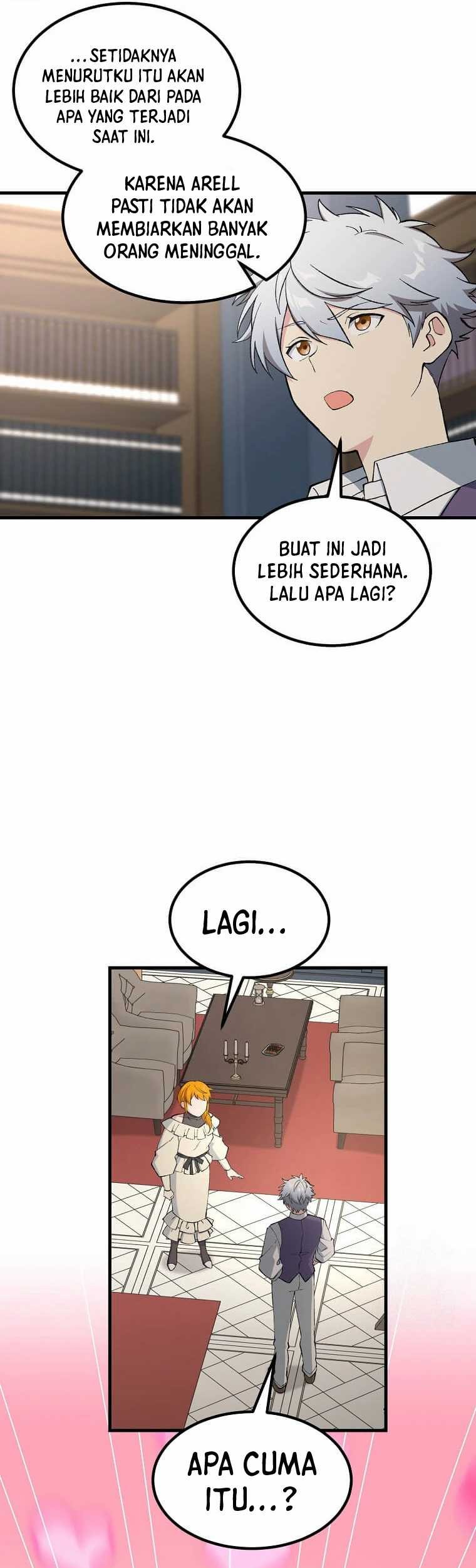 How a Former Pro Takes Advantage by Doing an Easy Job Chapter 88 - halaman 50