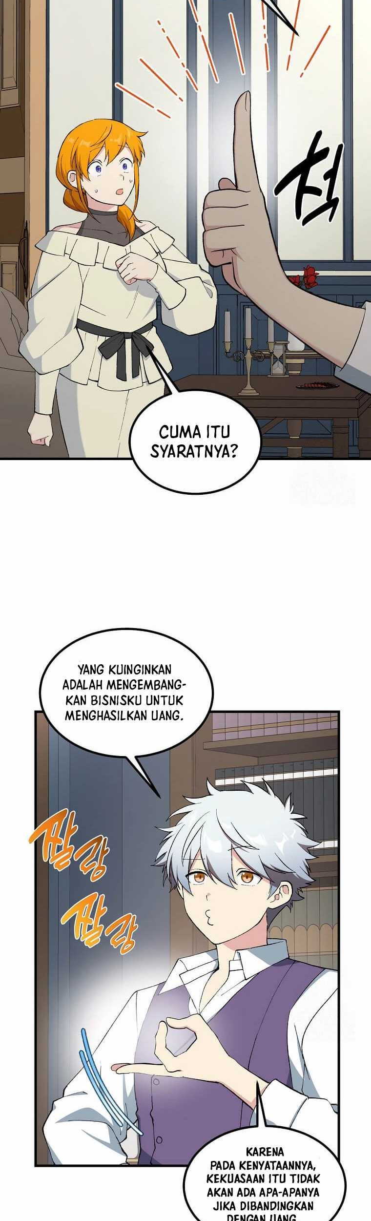 How a Former Pro Takes Advantage by Doing an Easy Job Chapter 89 - halaman 10