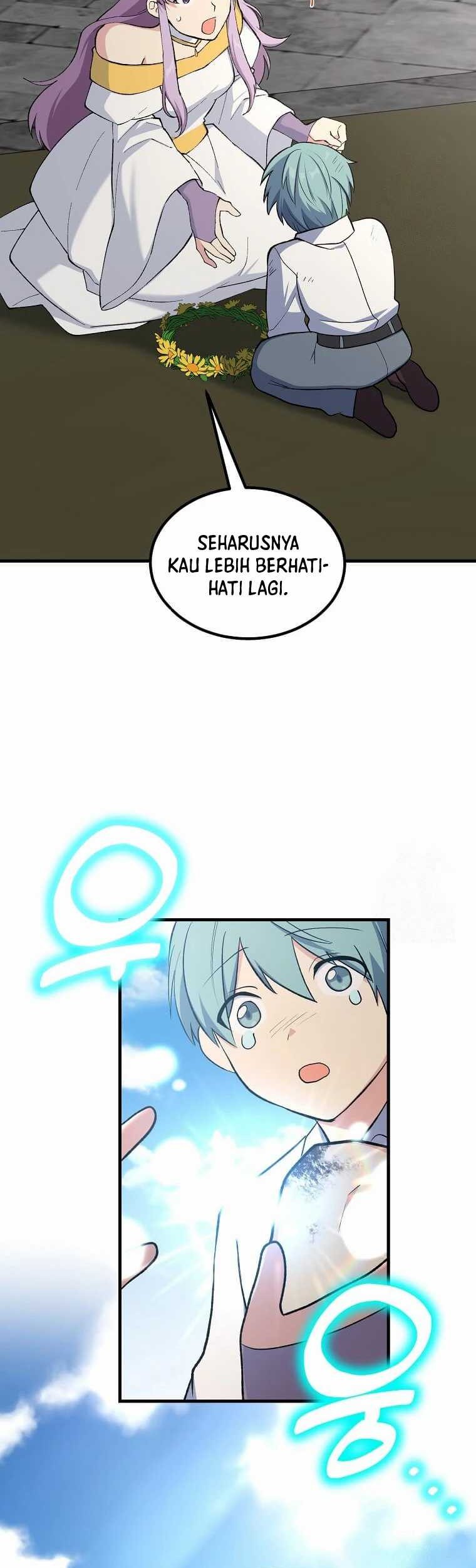 How a Former Pro Takes Advantage by Doing an Easy Job Chapter 89 - halaman 17