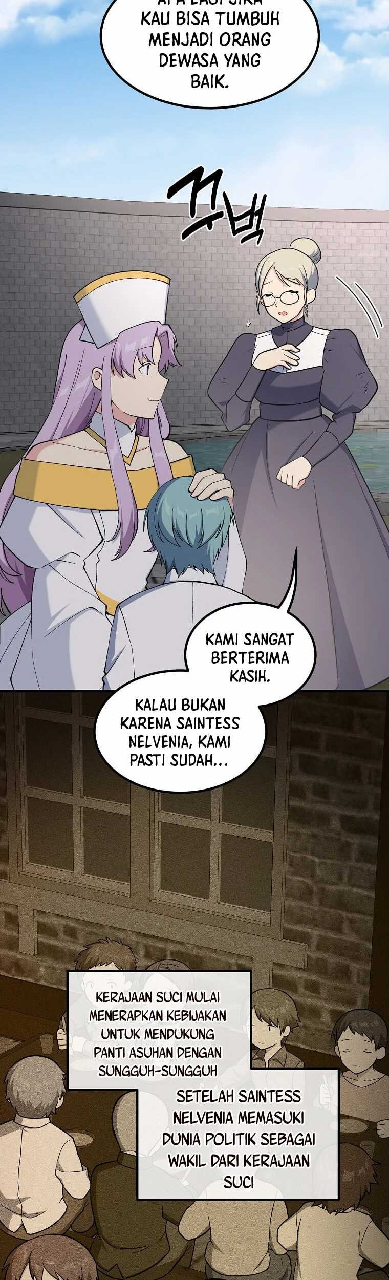 How a Former Pro Takes Advantage by Doing an Easy Job Chapter 89 - halaman 19