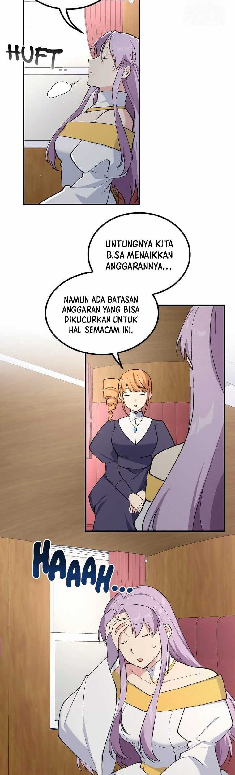 How a Former Pro Takes Advantage by Doing an Easy Job Chapter 89 - halaman 23