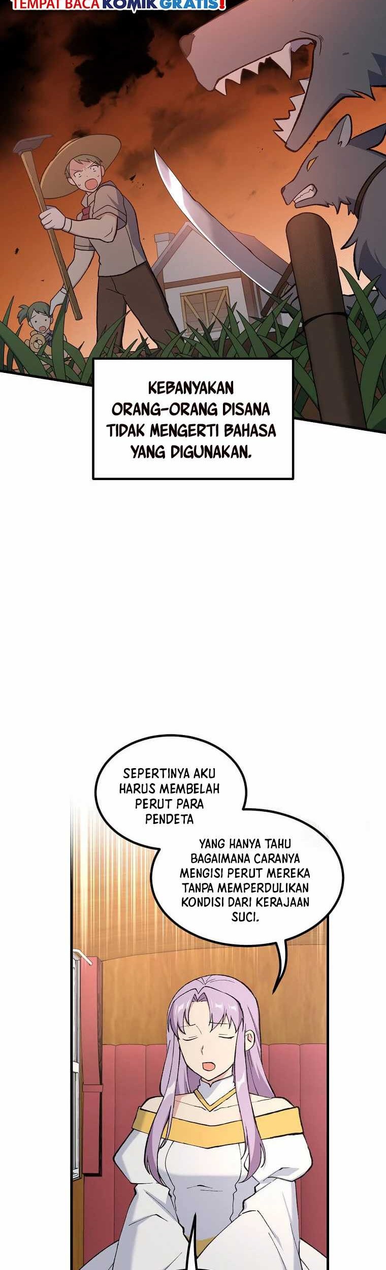 How a Former Pro Takes Advantage by Doing an Easy Job Chapter 89 - halaman 25
