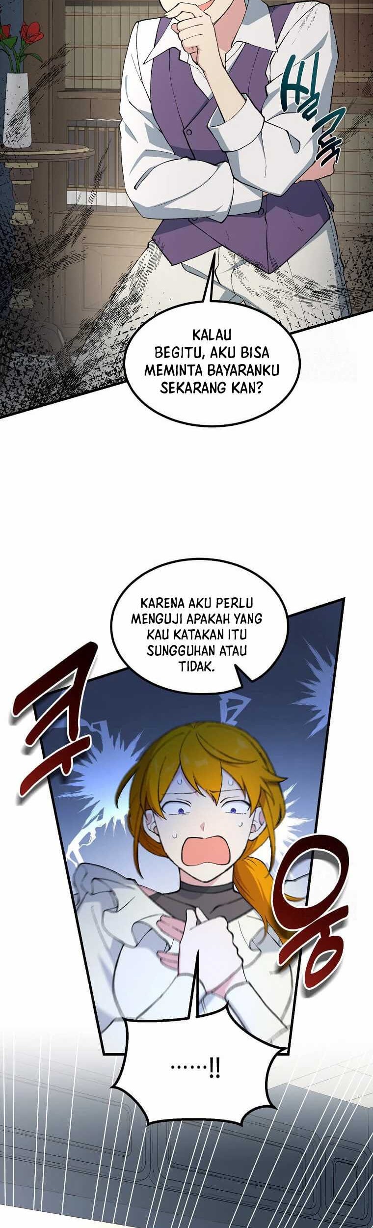 How a Former Pro Takes Advantage by Doing an Easy Job Chapter 89 - halaman 3