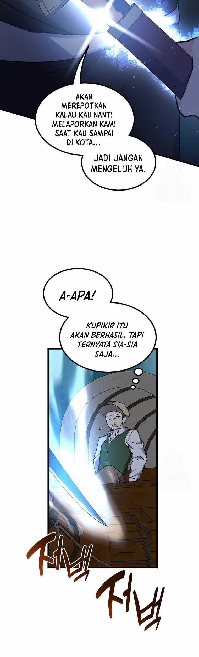 How a Former Pro Takes Advantage by Doing an Easy Job Chapter 89 - halaman 40