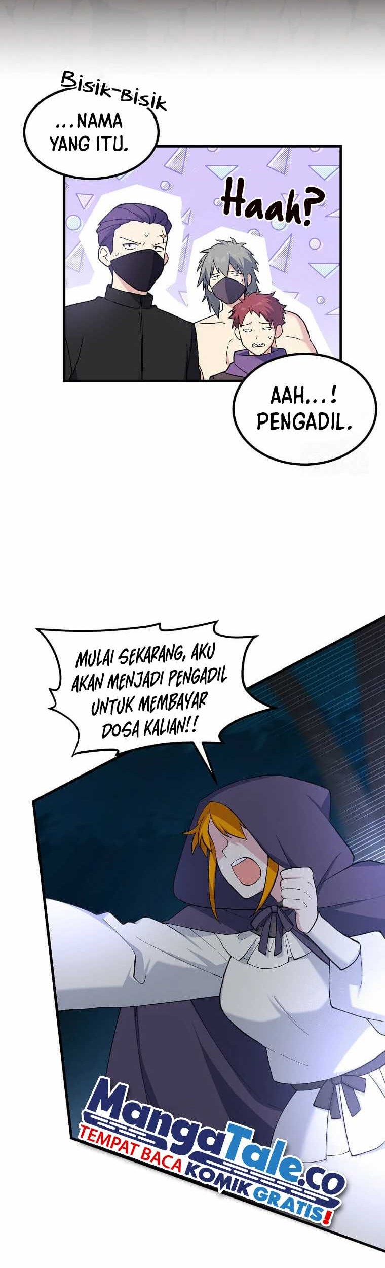 How a Former Pro Takes Advantage by Doing an Easy Job Chapter 89 - halaman 45