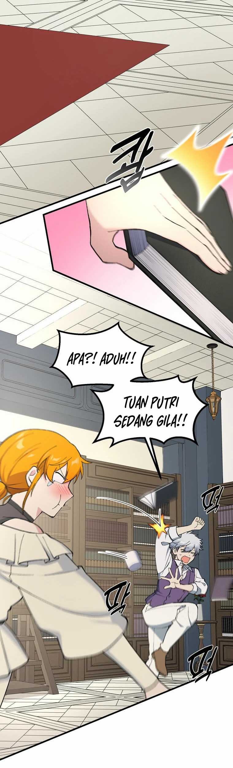 How a Former Pro Takes Advantage by Doing an Easy Job Chapter 89 - halaman 6