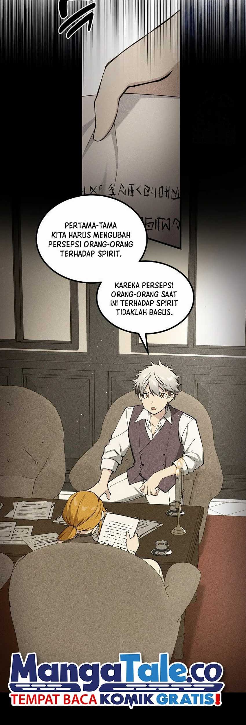 How a Former Pro Takes Advantage by Doing an Easy Job Chapter 90 - halaman 12