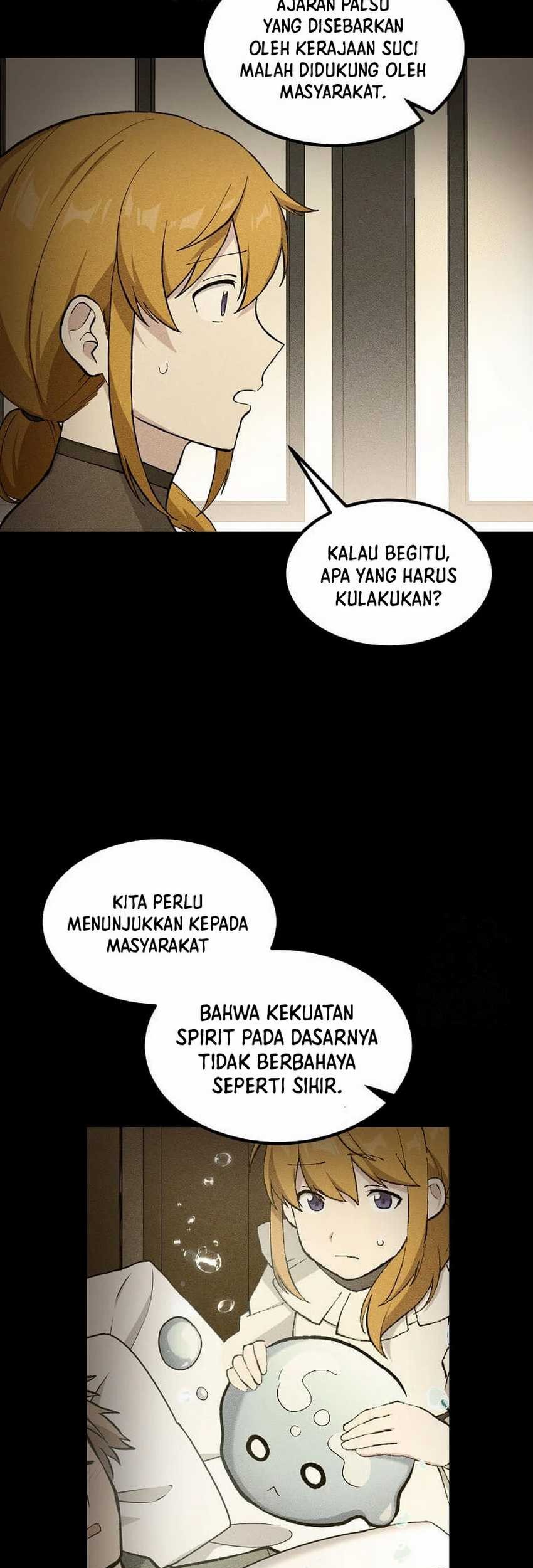 How a Former Pro Takes Advantage by Doing an Easy Job Chapter 90 - halaman 14