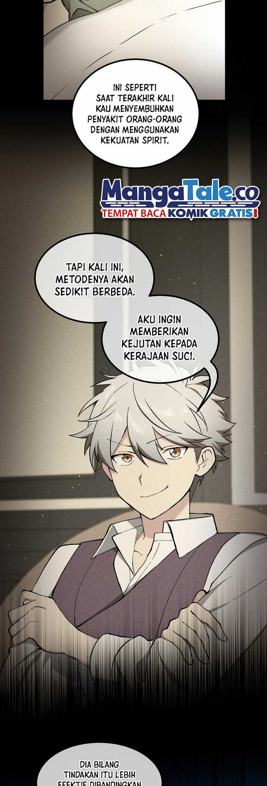 How a Former Pro Takes Advantage by Doing an Easy Job Chapter 90 - halaman 15