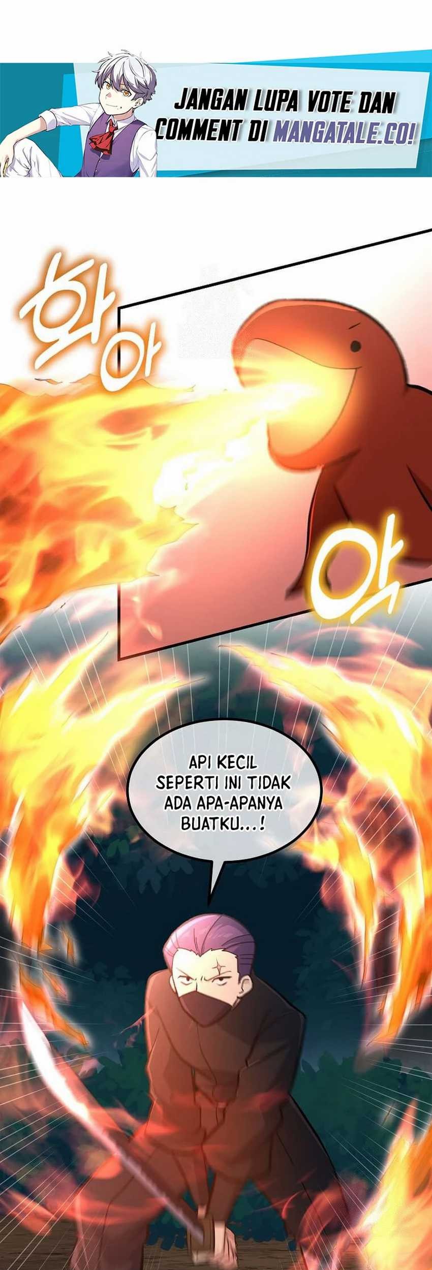 How a Former Pro Takes Advantage by Doing an Easy Job Chapter 90 - halaman 2