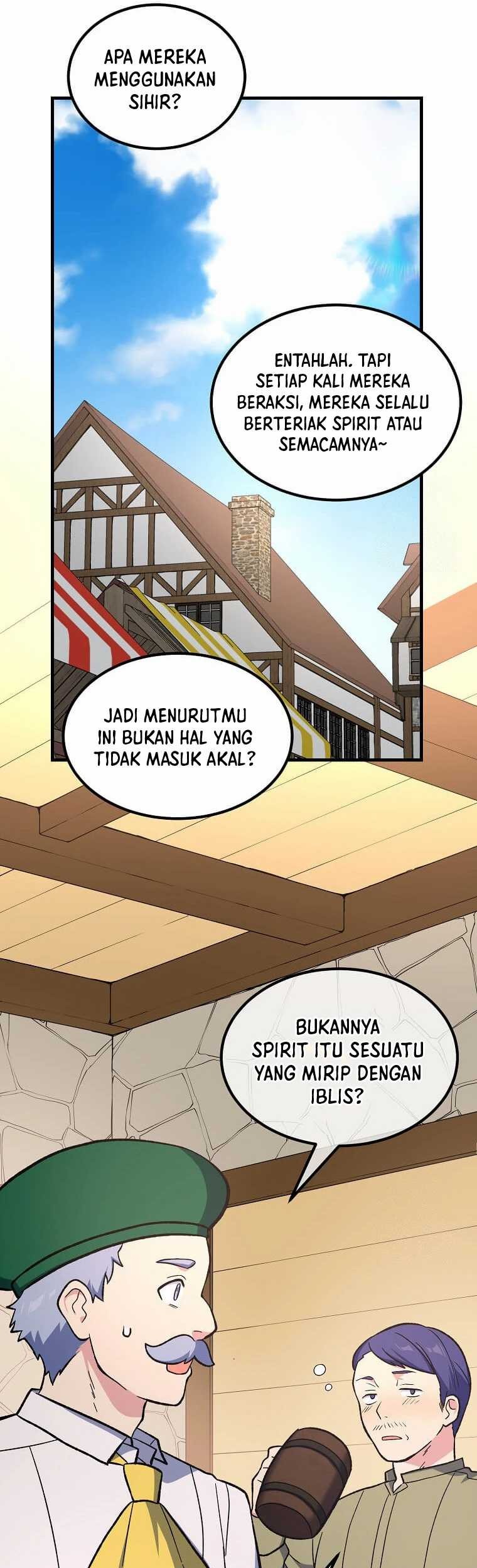How a Former Pro Takes Advantage by Doing an Easy Job Chapter 90 - halaman 24