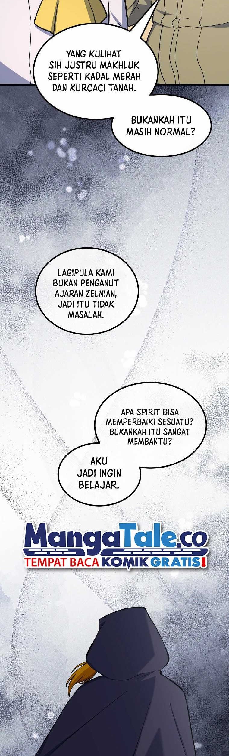 How a Former Pro Takes Advantage by Doing an Easy Job Chapter 90 - halaman 25