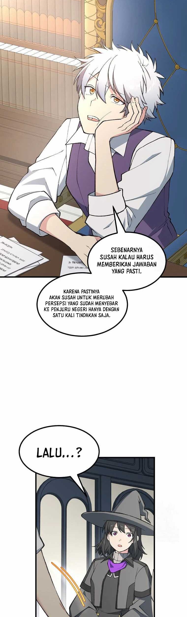 How a Former Pro Takes Advantage by Doing an Easy Job Chapter 90 - halaman 27
