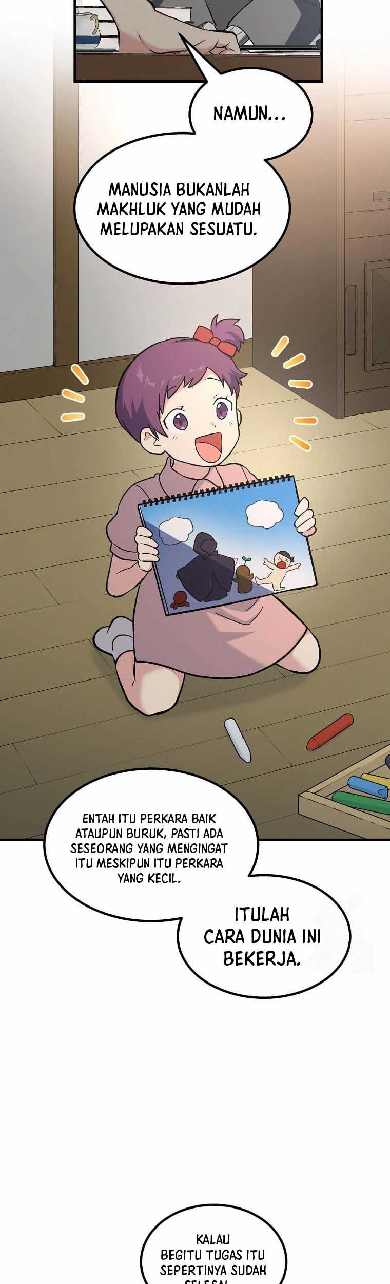 How a Former Pro Takes Advantage by Doing an Easy Job Chapter 90 - halaman 28