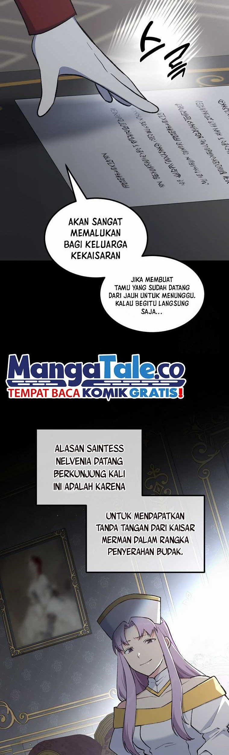 How a Former Pro Takes Advantage by Doing an Easy Job Chapter 90 - halaman 32