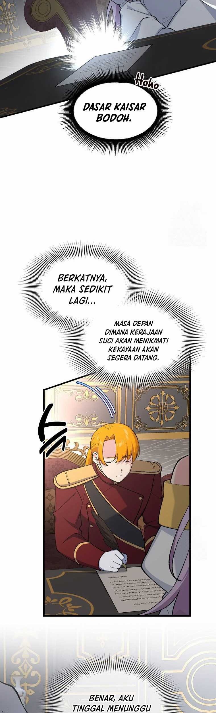 How a Former Pro Takes Advantage by Doing an Easy Job Chapter 90 - halaman 33