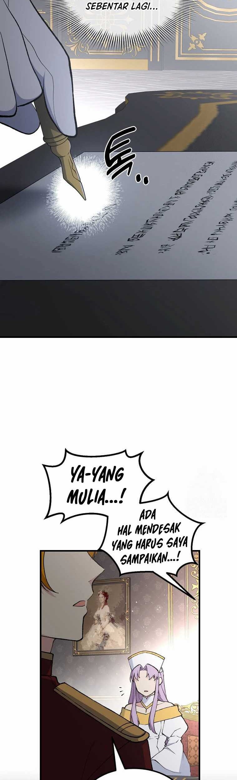 How a Former Pro Takes Advantage by Doing an Easy Job Chapter 90 - halaman 34