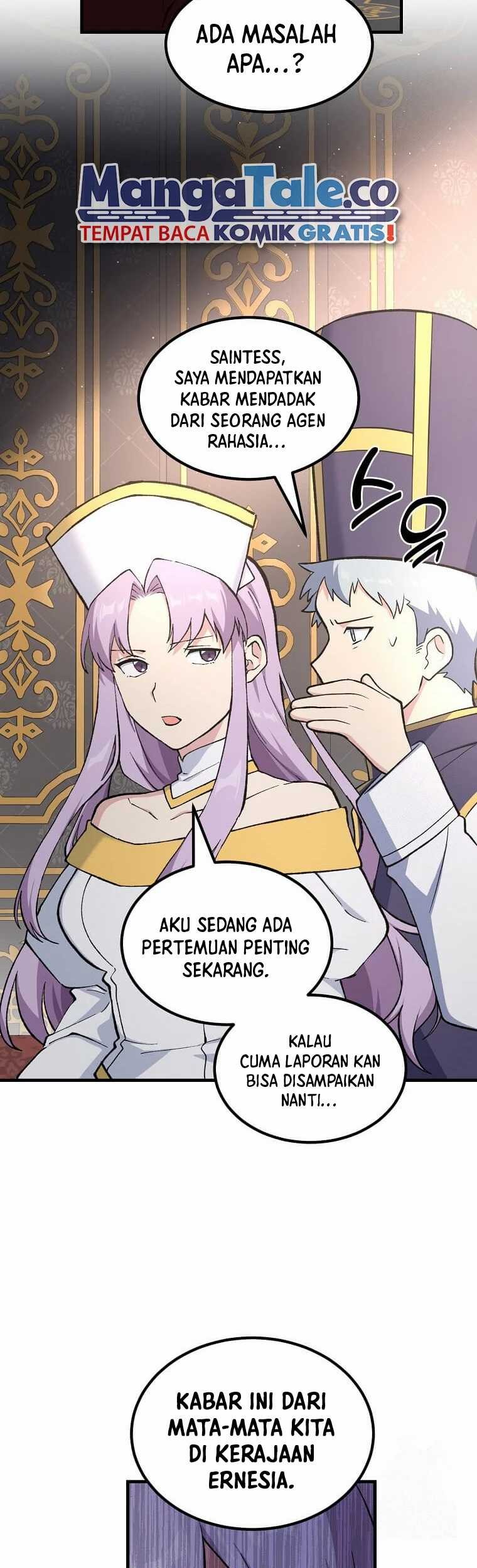 How a Former Pro Takes Advantage by Doing an Easy Job Chapter 90 - halaman 35