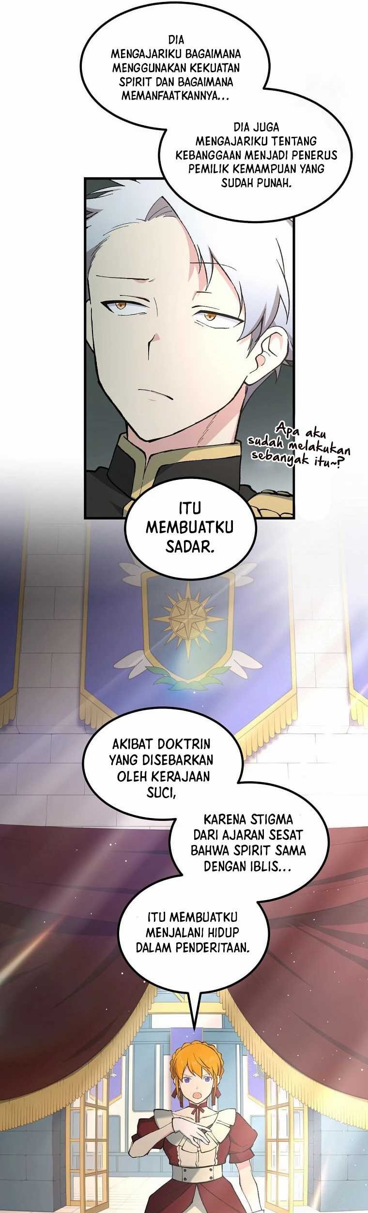 How a Former Pro Takes Advantage by Doing an Easy Job Chapter 90 - halaman 51