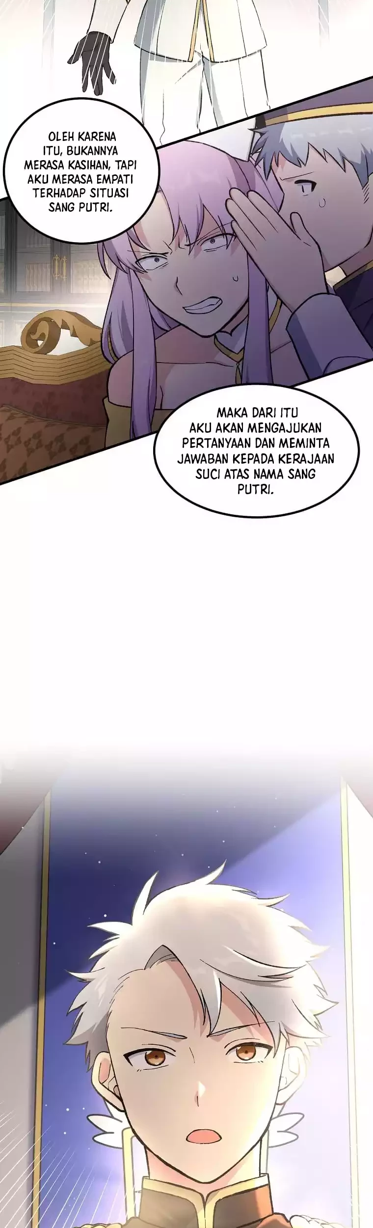 How a Former Pro Takes Advantage by Doing an Easy Job Chapter 91 - halaman 10