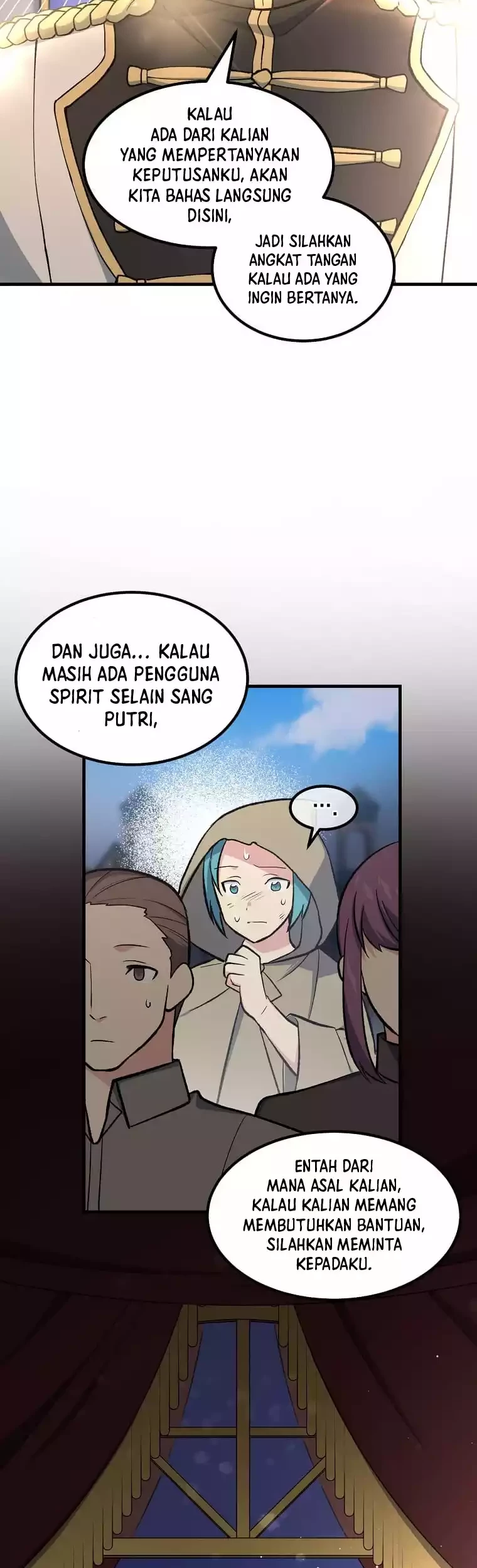How a Former Pro Takes Advantage by Doing an Easy Job Chapter 91 - halaman 11