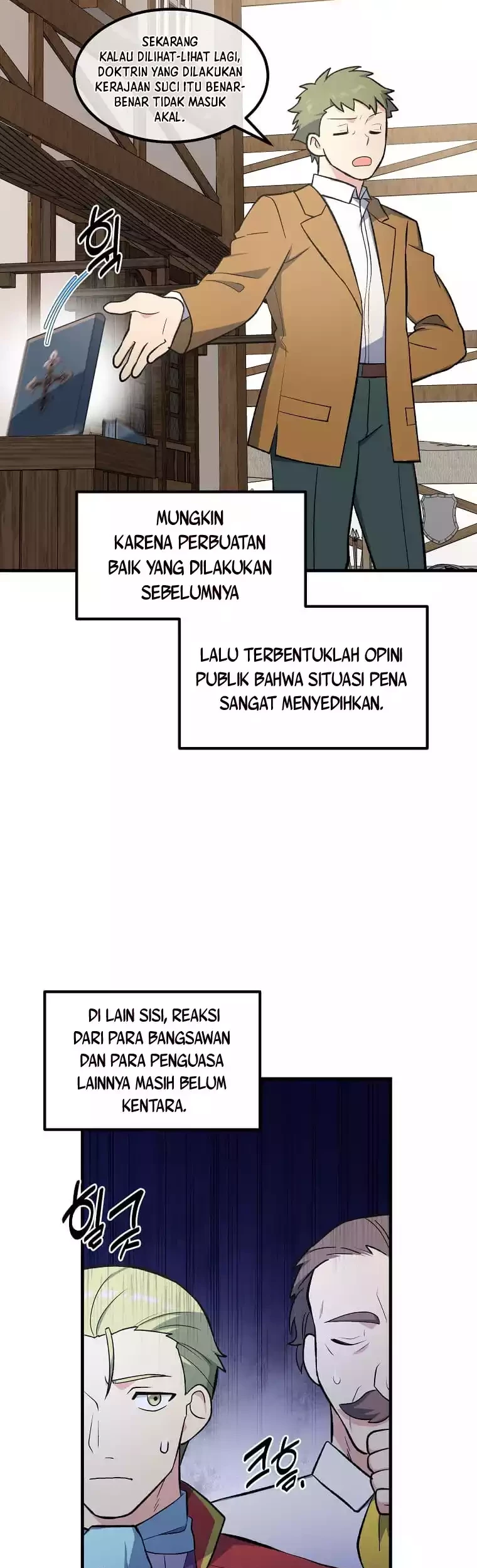 How a Former Pro Takes Advantage by Doing an Easy Job Chapter 91 - halaman 13