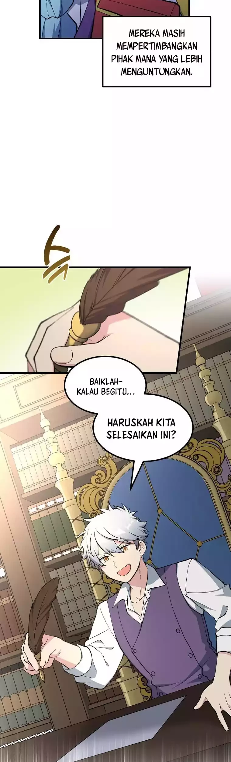 How a Former Pro Takes Advantage by Doing an Easy Job Chapter 91 - halaman 14