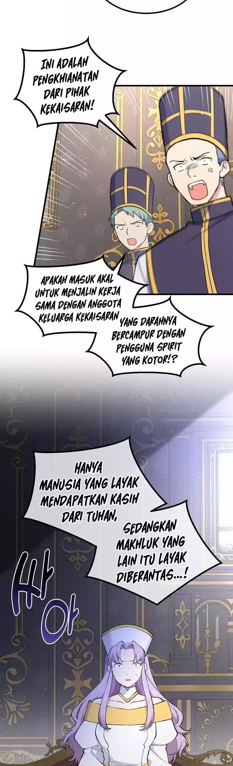 How a Former Pro Takes Advantage by Doing an Easy Job Chapter 91 - halaman 17