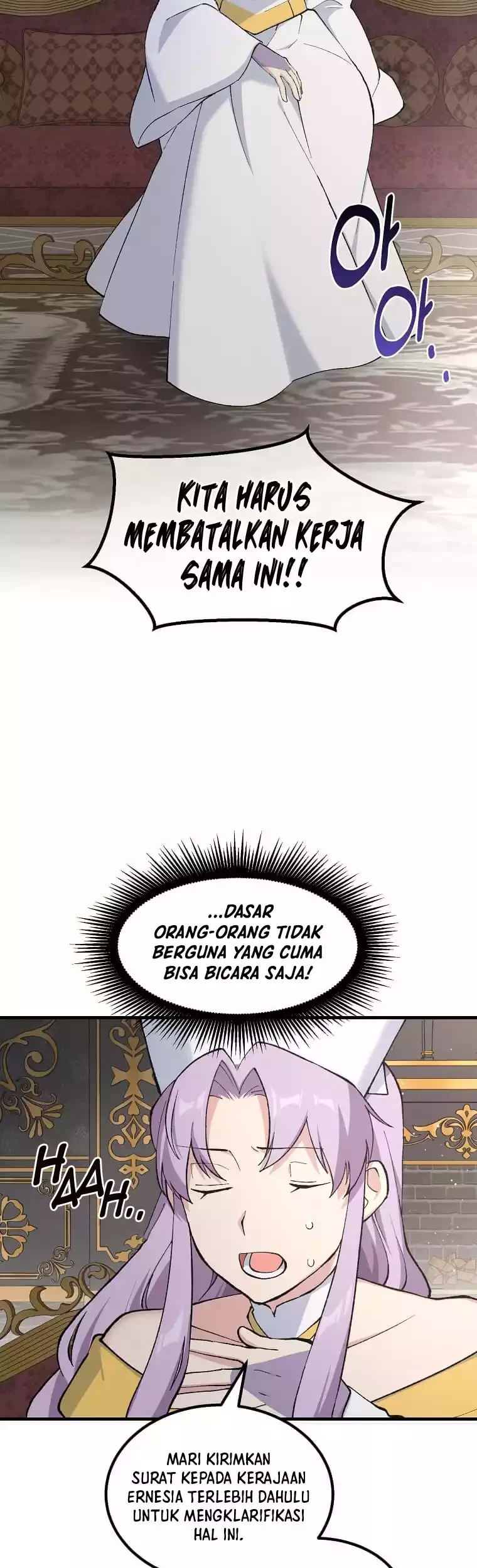 How a Former Pro Takes Advantage by Doing an Easy Job Chapter 91 - halaman 18