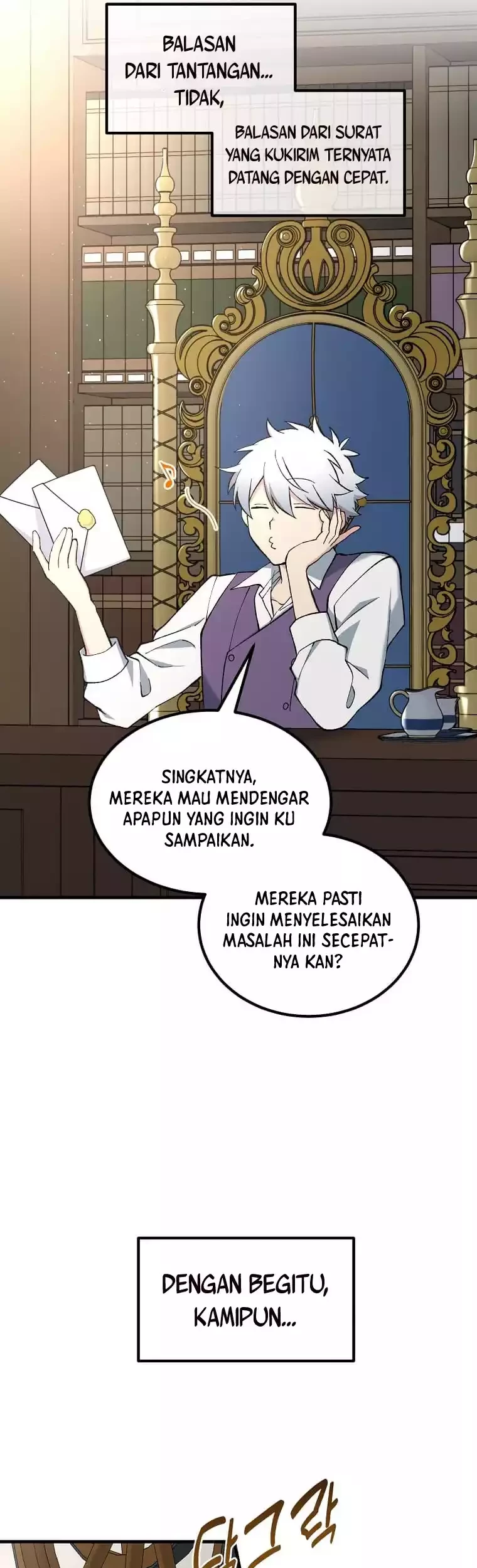 How a Former Pro Takes Advantage by Doing an Easy Job Chapter 91 - halaman 22