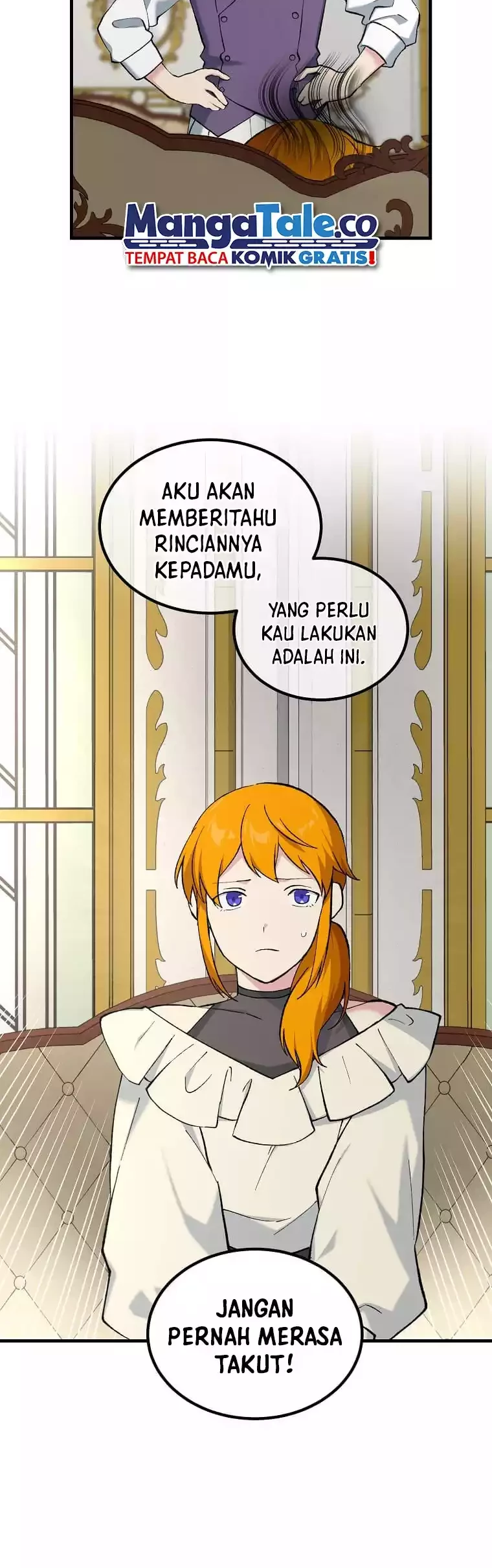 How a Former Pro Takes Advantage by Doing an Easy Job Chapter 91 - halaman 27