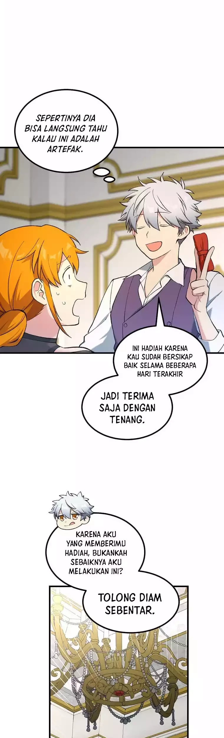 How a Former Pro Takes Advantage by Doing an Easy Job Chapter 91 - halaman 30