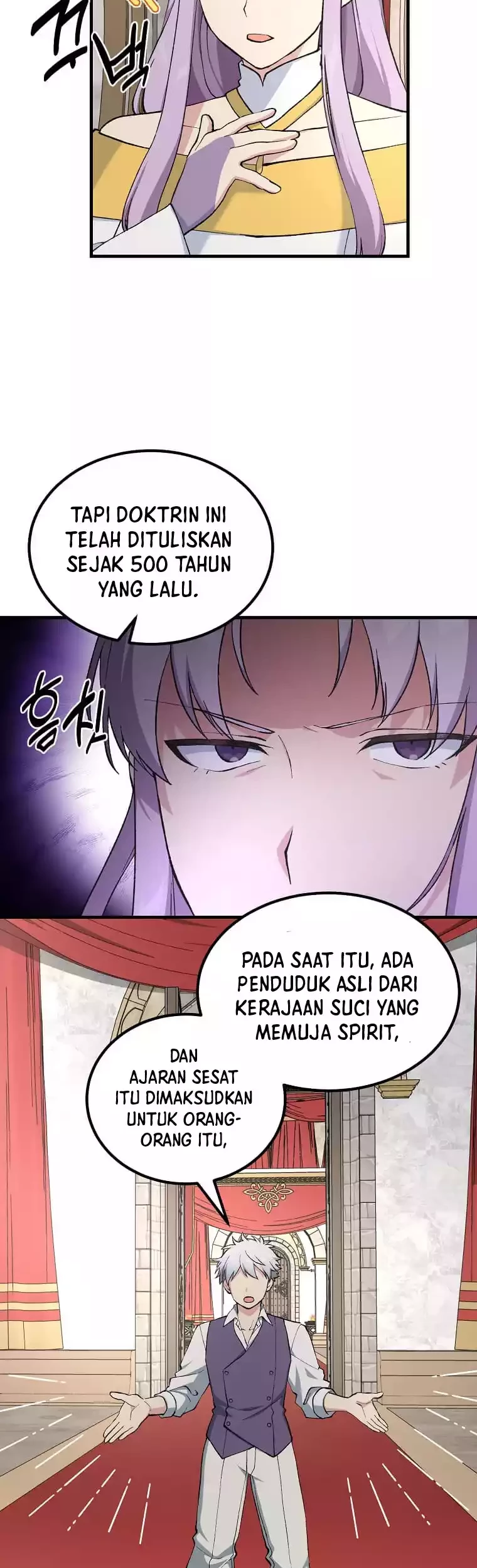 How a Former Pro Takes Advantage by Doing an Easy Job Chapter 91 - halaman 40