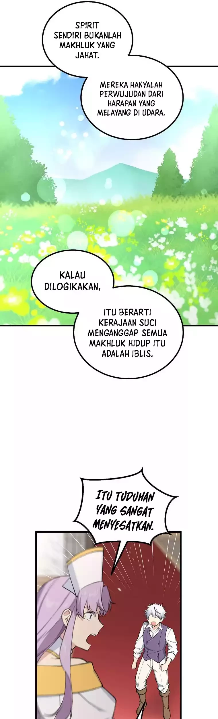 How a Former Pro Takes Advantage by Doing an Easy Job Chapter 91 - halaman 42