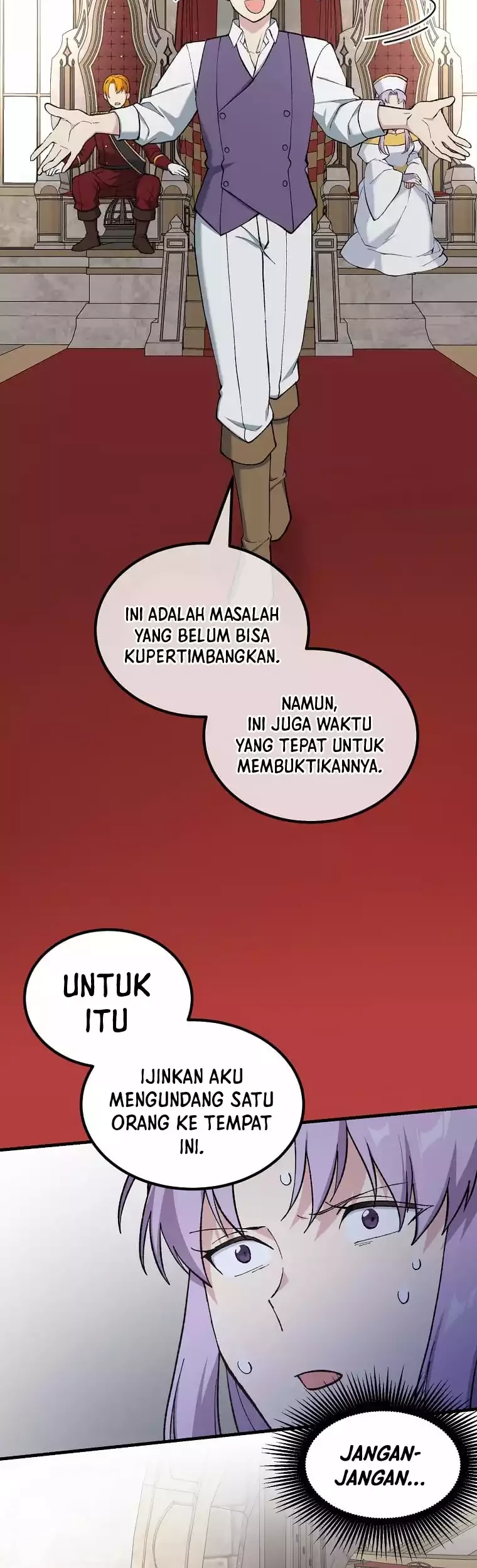 How a Former Pro Takes Advantage by Doing an Easy Job Chapter 91 - halaman 45