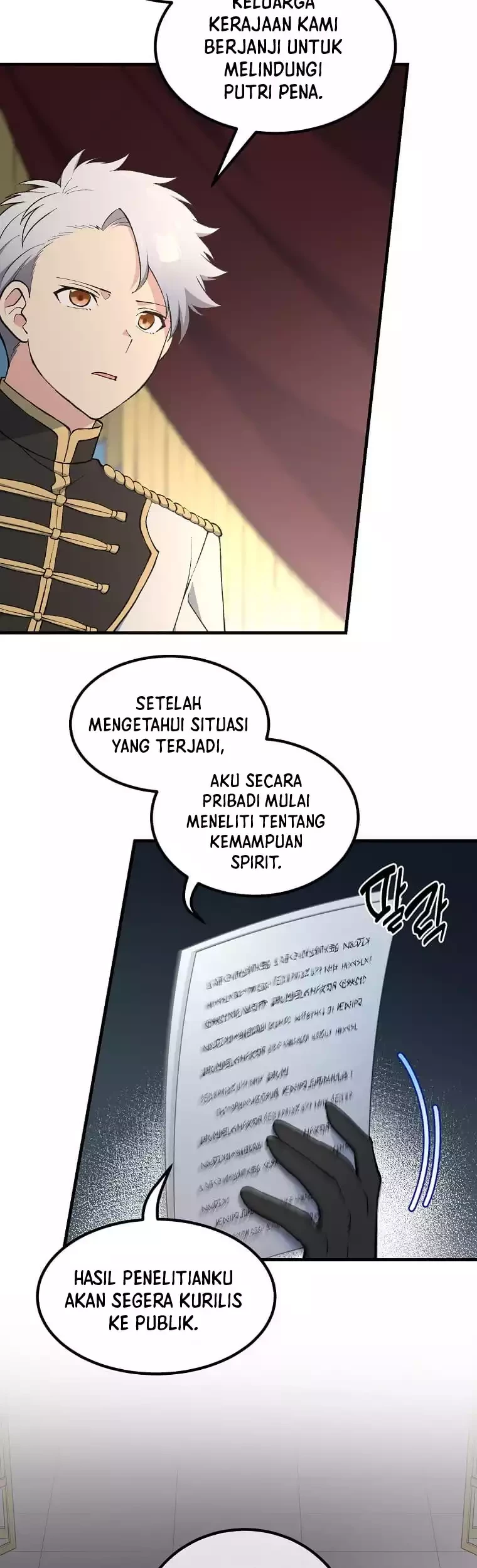 How a Former Pro Takes Advantage by Doing an Easy Job Chapter 91 - halaman 6