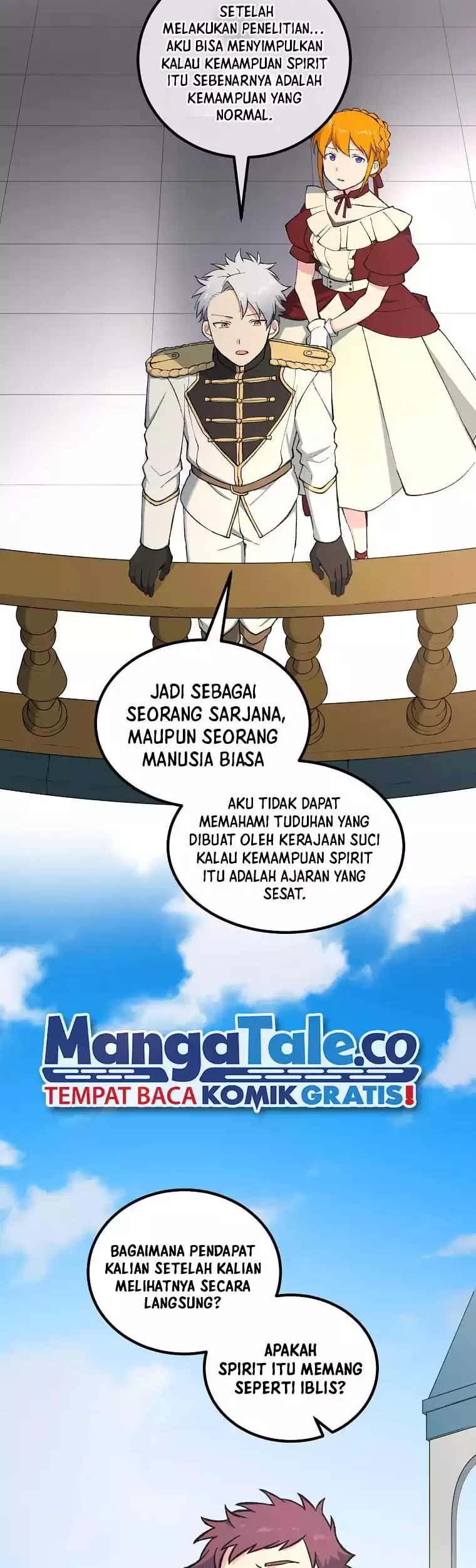 How a Former Pro Takes Advantage by Doing an Easy Job Chapter 91 - halaman 7