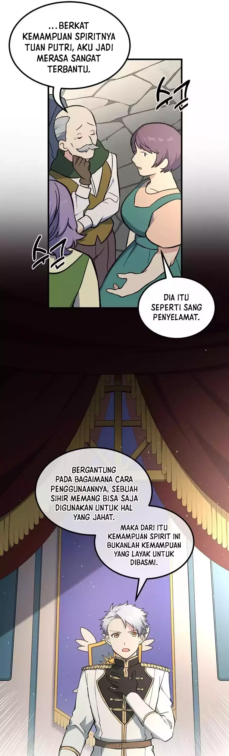 How a Former Pro Takes Advantage by Doing an Easy Job Chapter 91 - halaman 9