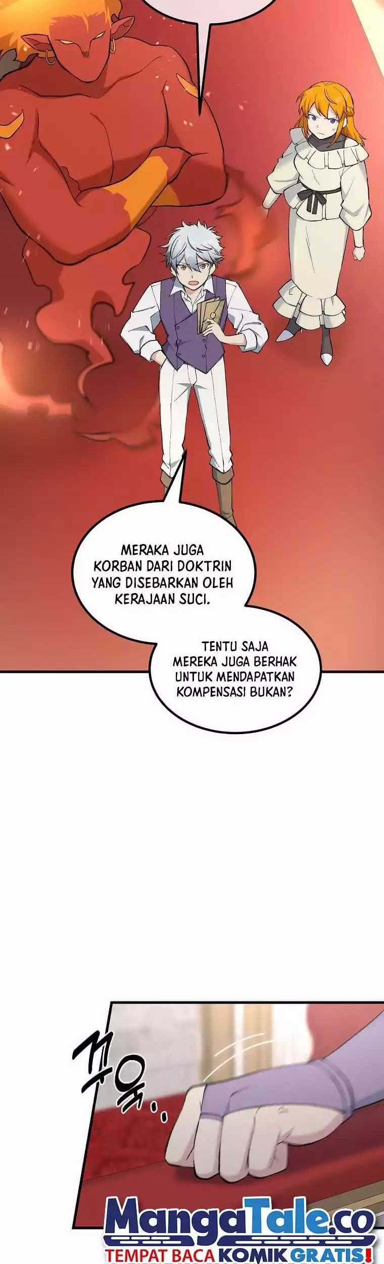 How a Former Pro Takes Advantage by Doing an Easy Job Chapter 92 - halaman 11