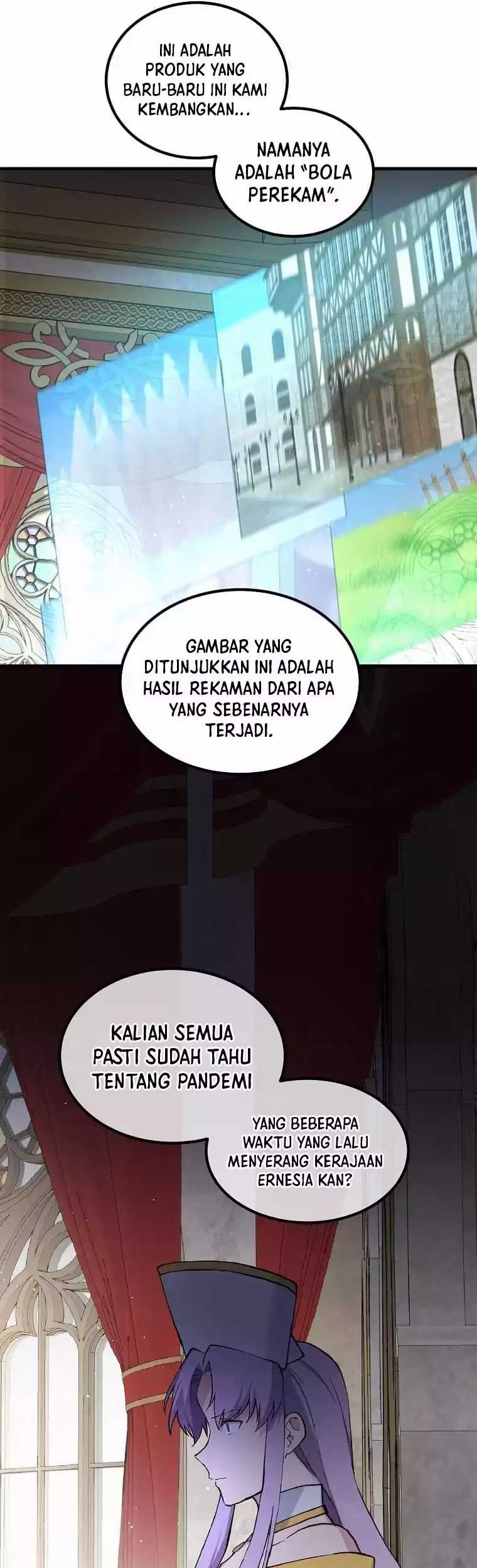 How a Former Pro Takes Advantage by Doing an Easy Job Chapter 92 - halaman 15