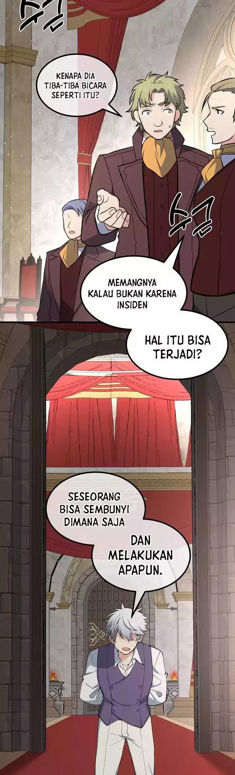 How a Former Pro Takes Advantage by Doing an Easy Job Chapter 92 - halaman 17