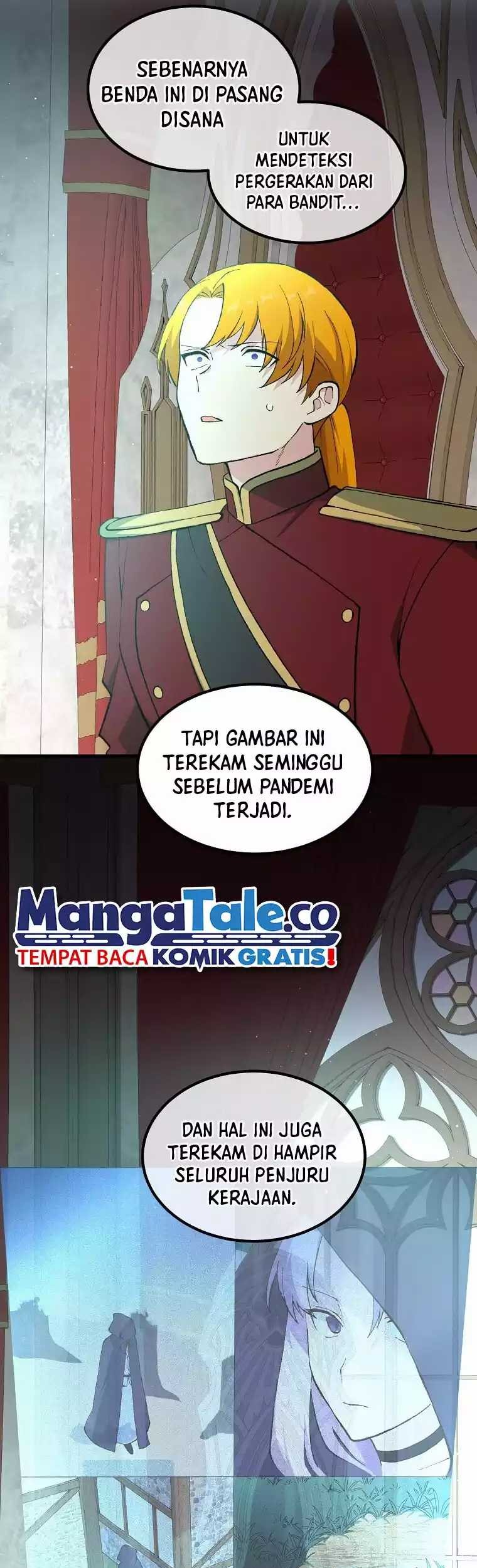 How a Former Pro Takes Advantage by Doing an Easy Job Chapter 92 - halaman 22