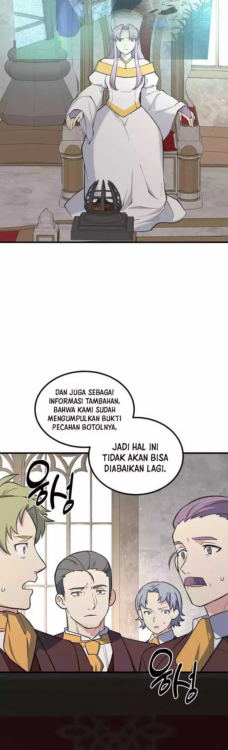 How a Former Pro Takes Advantage by Doing an Easy Job Chapter 92 - halaman 23