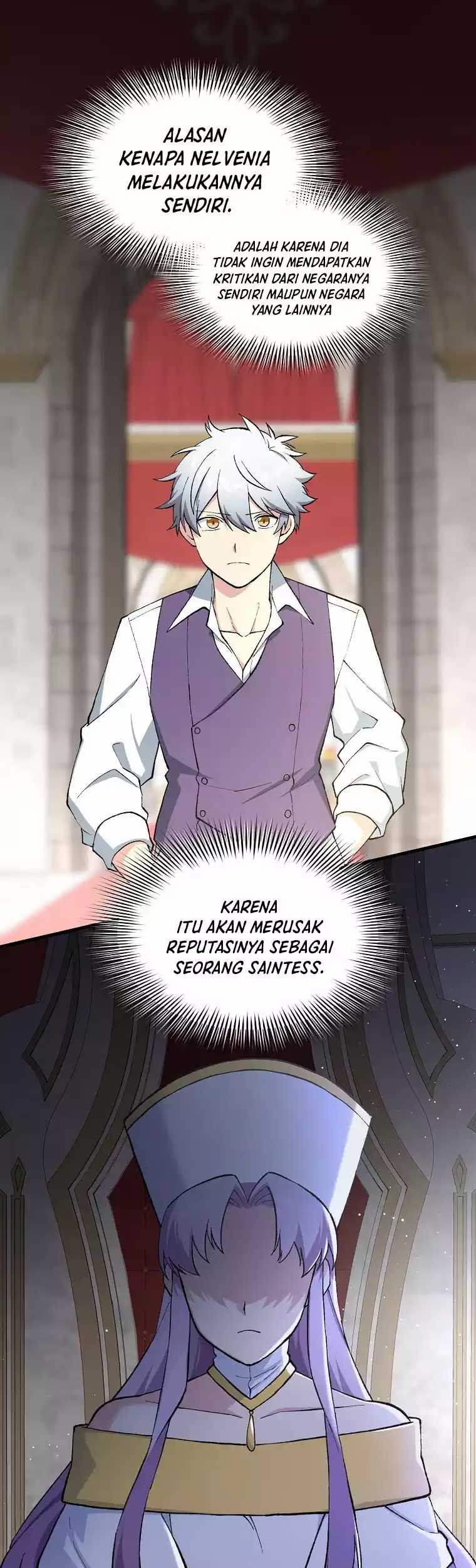How a Former Pro Takes Advantage by Doing an Easy Job Chapter 92 - halaman 24