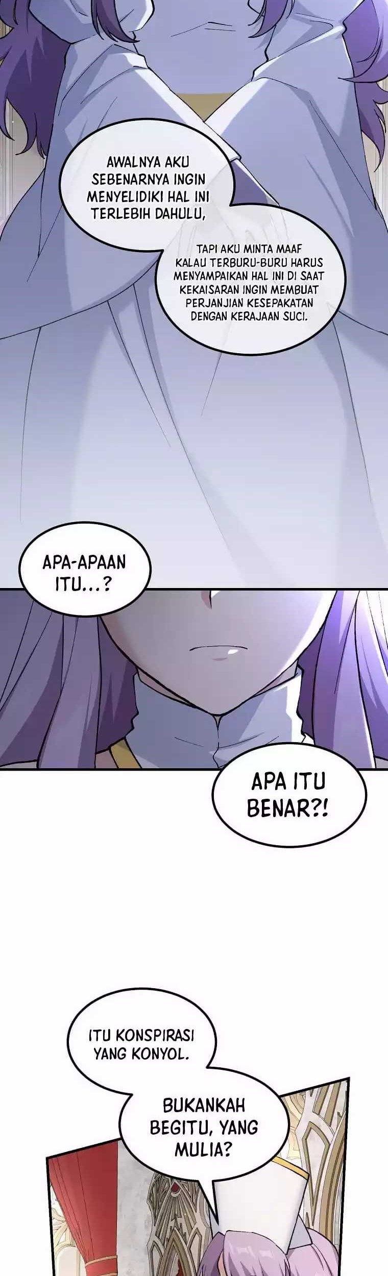How a Former Pro Takes Advantage by Doing an Easy Job Chapter 92 - halaman 25
